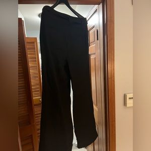 Anthropologie pants flowy wide leg size 6